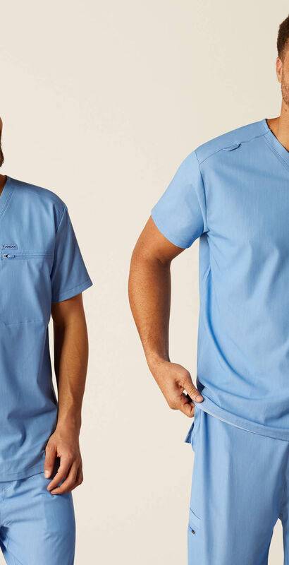 Whitman Scrub Top 01 Plus